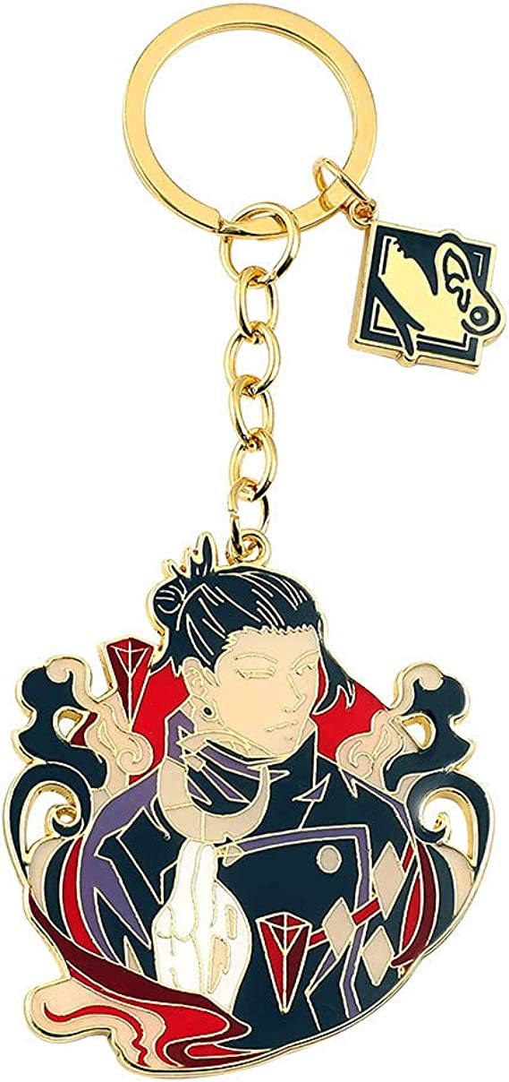 Jujutsu Kaisen Keychain - Color: E