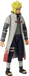 Anime Namikaze Minato Action Figure for Collection 2x5x7"