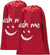 2-Pack XL Wash Me Laundry Bags (Red)