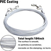 17 'Double Locking Heavy Duty Pin Pet Restraint Cord