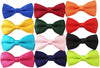 Pet bow accessory, 12-piece, Plain