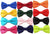 Pet bow accessory, 12-piece, Plain