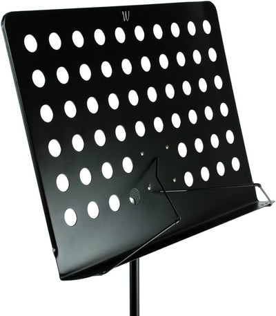 Portable Adjustable Music Stand Black