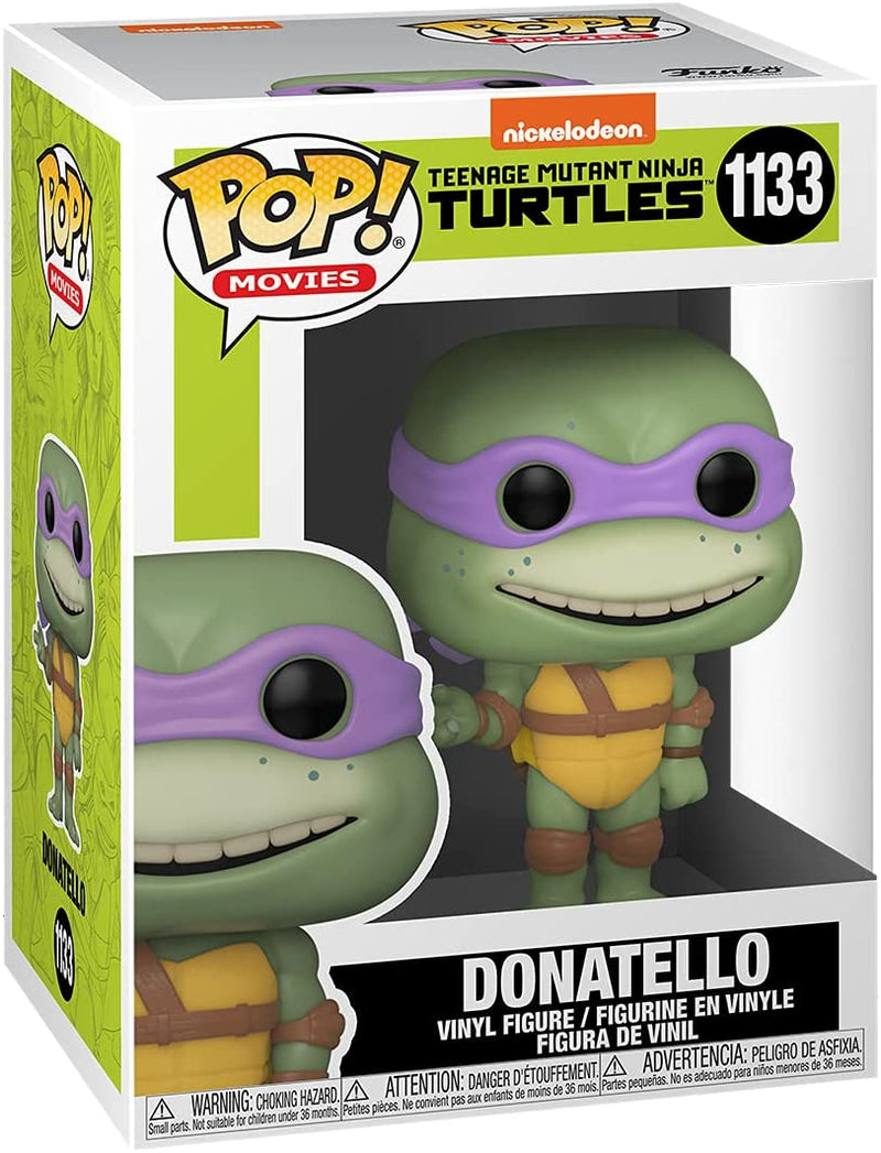 Donatello collectible figure ( 2.5 x 3.75 inches)