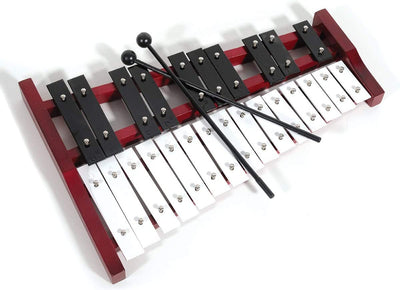 Red Wood Soprano Xylophone, 25 keys, 16" x 11"