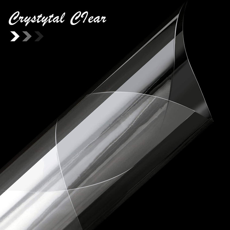 104 Cellophane Sheets, Clear Plastic Sheet, 7.5 x 7.5 inches