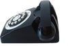 Classic old fashion phone (black)