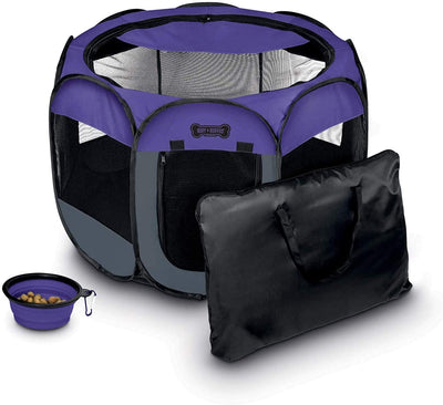 Portable Collapsible Pet Playpen, Extra Large