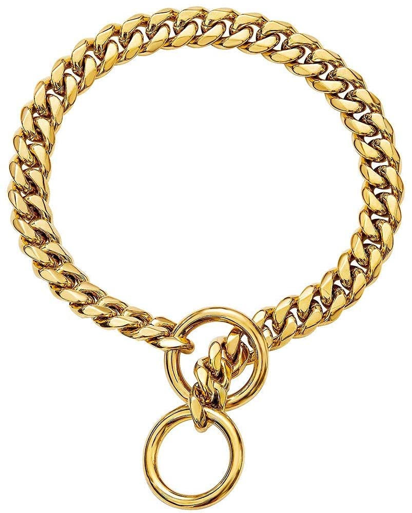 Pets Chain, 16 Inch,gold