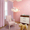 42" x 63" Blackout Curtains, (Baby Pink)