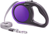 16ft Retractable Pet Leash (Purple)