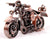 Collectible Metal Motorcycle, ‎6.5 x 4.2 x 2 inches