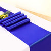 Pack of 10 Table Runners 12 x 108 inches, (Royal Blue)