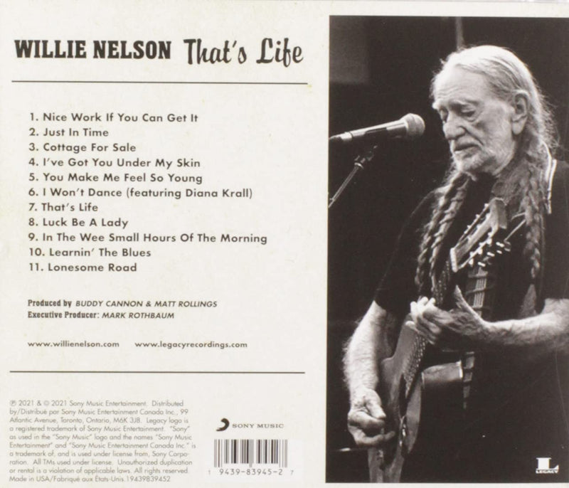 That's Life, album 11 songs, (CD)