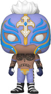 Rey Mysterio Collectible Figure (2.5 x 2.5 x 3.75 inches)