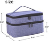 Carrying Case for Enamel, Holds 30 Bottles, Purple