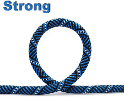 Long Rope Leash for Training, 12mm*15ftt, Blue