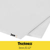 Canvas Panels, Pack of 2, 8" x 10", 3mm thick