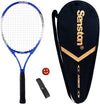 Junior tennis racket with case, (‎Blue)