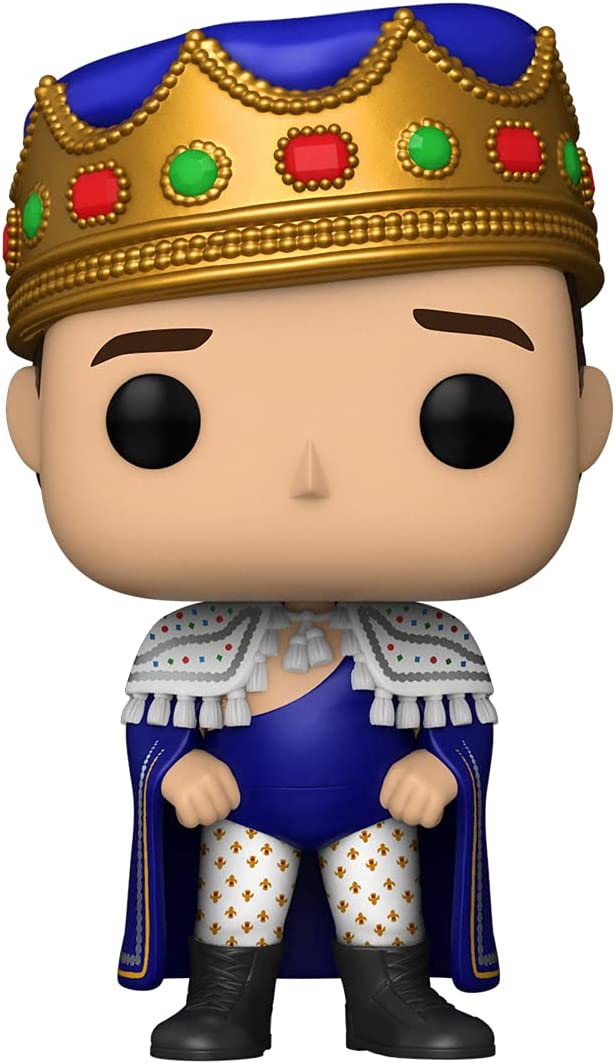 Jerry the king Collectible Figure (2.5 x 3.75 inches) Multicolor