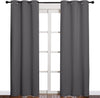 Drapes (2 Panels, 42 x 84 Inch, Gray)