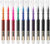 10 0.5mm Extra Fine Point Quick Drying Pens, (Multicolor)