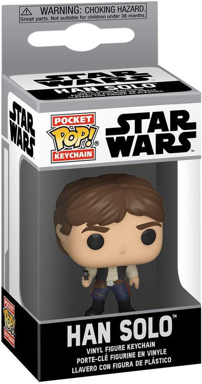 Keychain: Star - Han Solo Multicolor, 2 inches