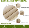 Thermally insulated curtains ((Biscotti Beige, W100 x L84)