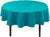 70 Inch Round Tablecloth (Turquoise)