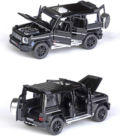 Metal Car Model Collection Vehicle (Black)