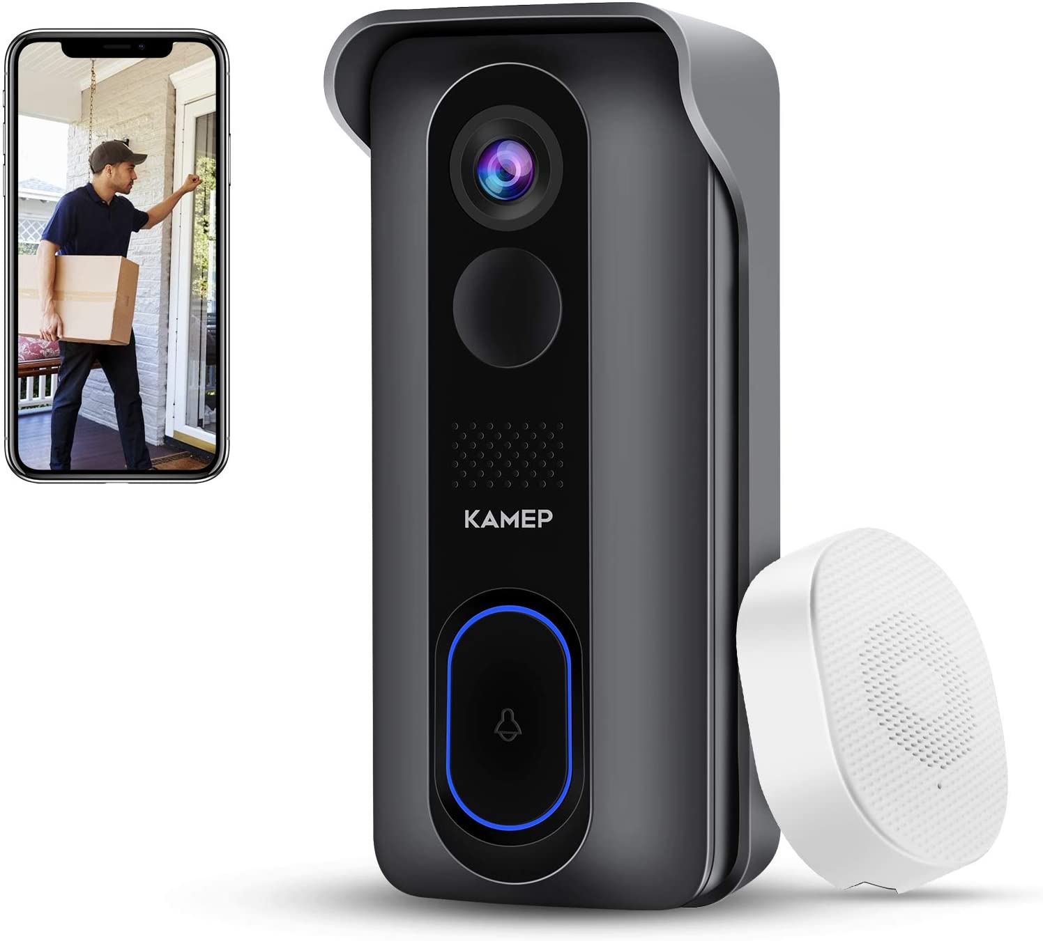 Waterproof Home Security Doorbell Camera