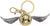 Gold Snitch Pewter Key Ring