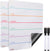 2 magnetic dry erase boards, (Weekly calendars)