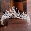 princess tiaras, color: silver with plastic bag