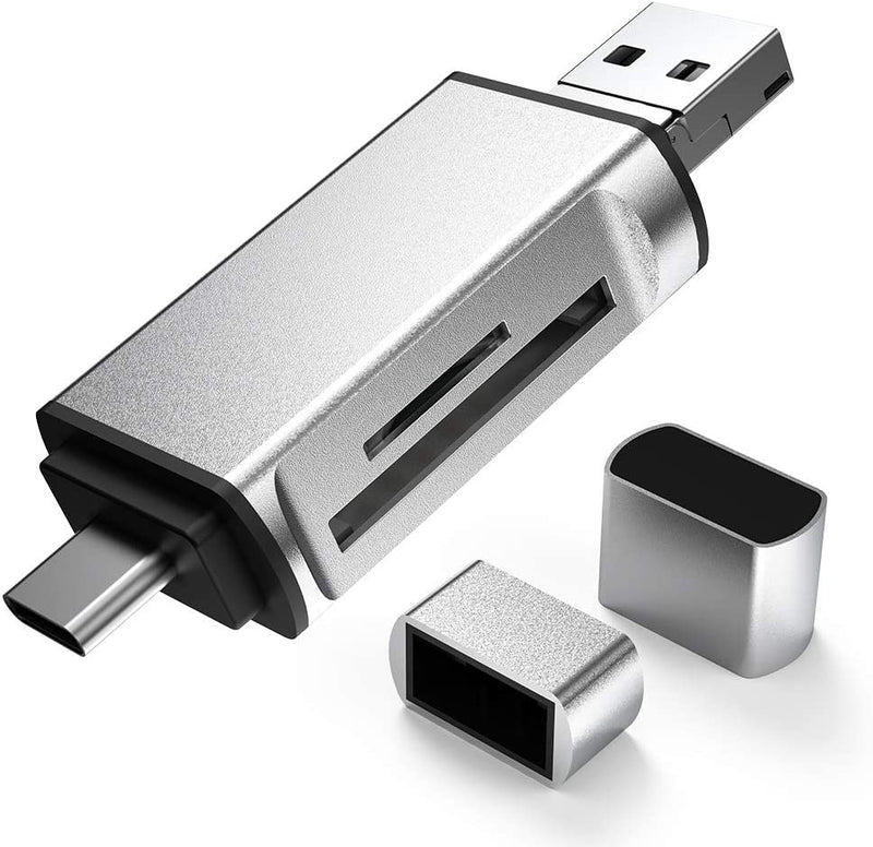 3 in 1 SD Card to USB Converter for Smartphone/Tablet/PC/Laptop