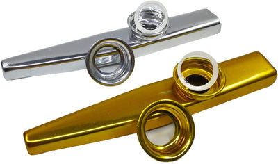 Metal Kazoos With 20 Diaphragms