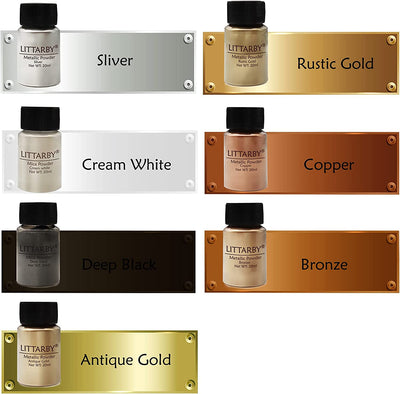 Fine Real Mica Metal Dye for Kintsugi (7 colors)