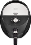 Faster Preheat Air Fryer, Color (Black)