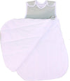 Organic Cotton Baby Sleeping Bag, Sage Green, 2.5 Togs