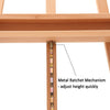 Easel for painters, canvases up to 48", from 16 lbs, (Mahogany)