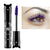 Fast drying waterproof mascara, purple color