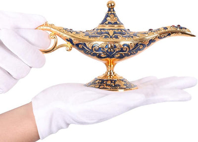 Aladdin Magic Lamp Collector's Edition (Golden Blue)