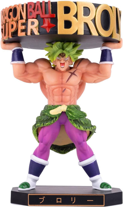 Broly collectible figure 4 x 3 x 5 inches