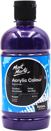 Signature Purple Acrylic Paint, 16.9 oz (500 ml)