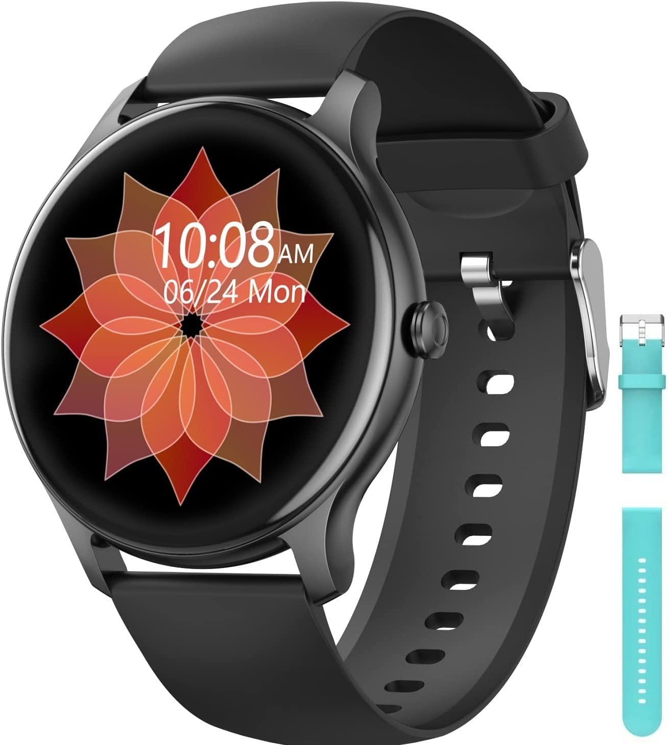smart watch with heart rate monitor