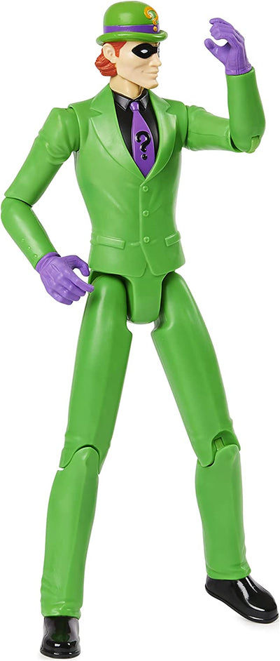 Batman The Riddler 12-Inch Action Figure Collectible