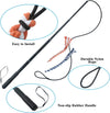 Pet Flirt Stick Pole, stretch to 35", length of rope:40"