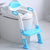 Potty Training Seat with Stool Ladder (Sky Blue)