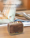 Retro Portable Wireless Loud Volume Bluetooth Speaker (5W)