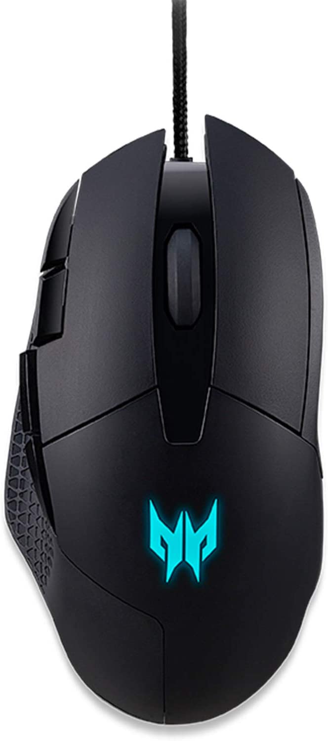 Gaming mouse with sensor, adjustable DPI and 8 buttons